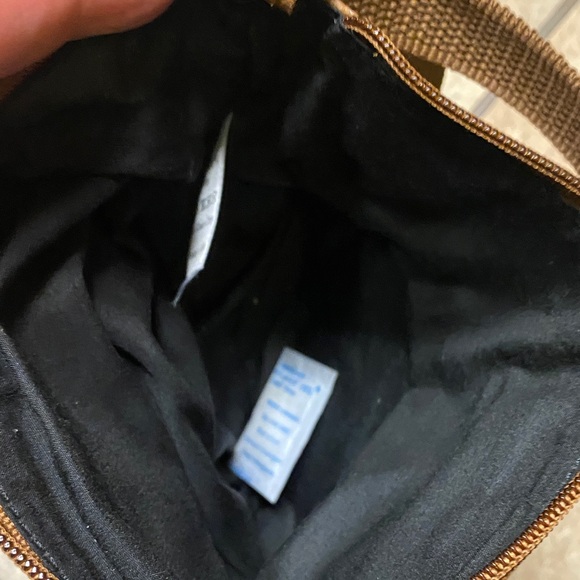 Tan Leather Messenger Bag / Crossbody - Picture 4 of 11